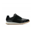 CLARKS - MYLES STREET BLACK LEATHER